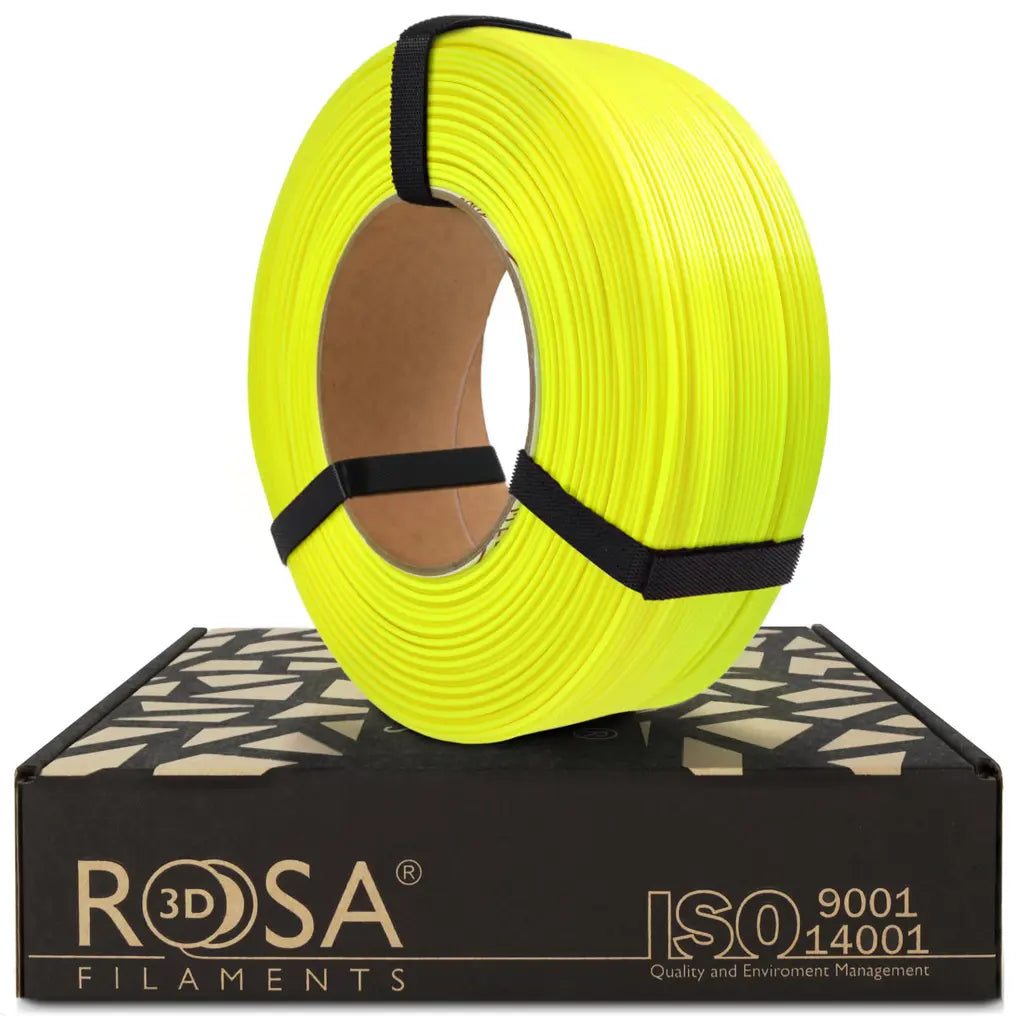 Filament PETG Neon Yellow – Rosa3D 1kg