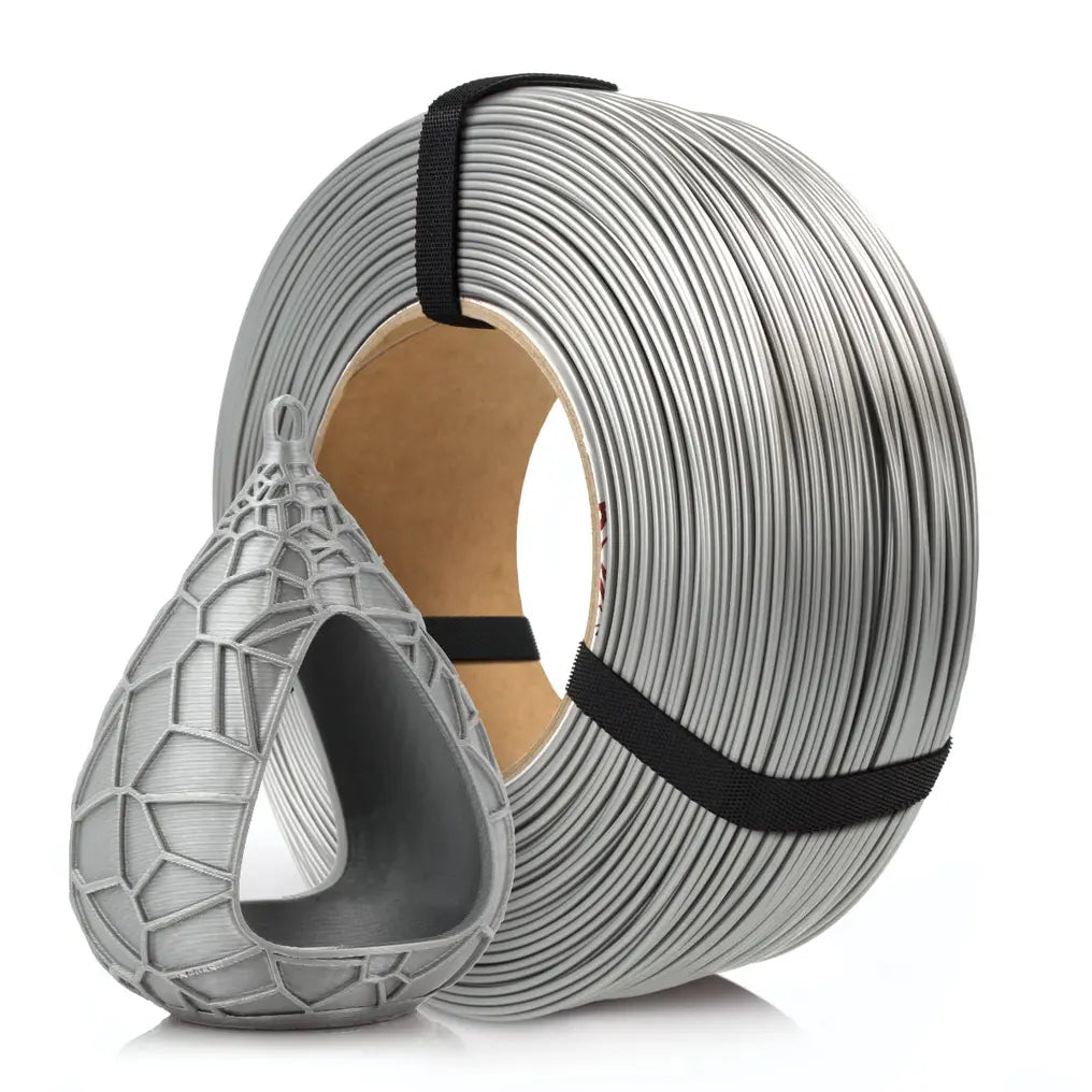 Filament PETG Aluminium / Gri – Rosa3D 1kg