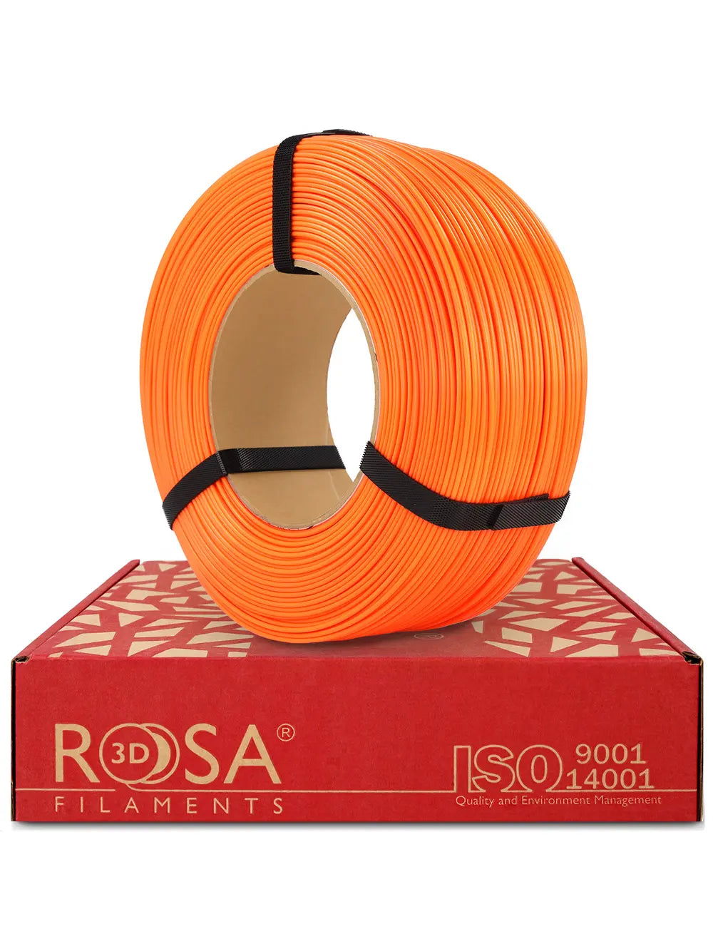 ABS Portocaliu Rosa3D 1KG 1.75mm