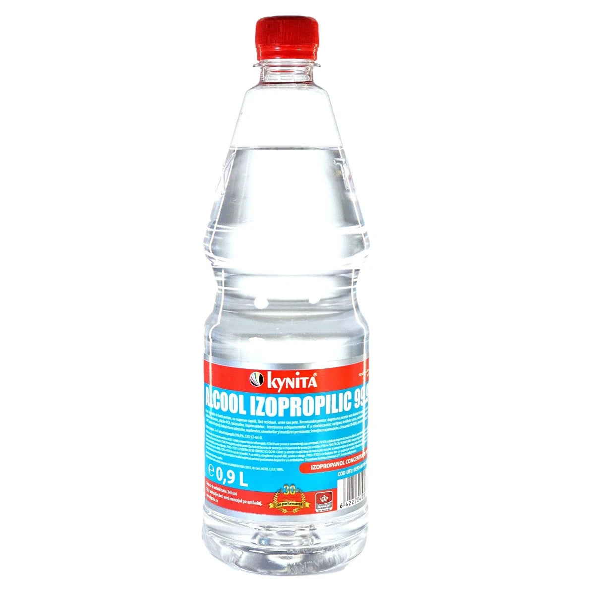 Alcool Izopropilic Kynita 99.9% – 0.9L