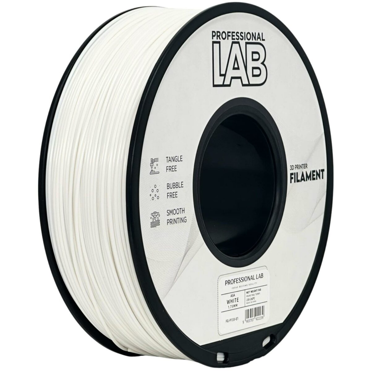 Filament ASA 1kg - Prof. Lab