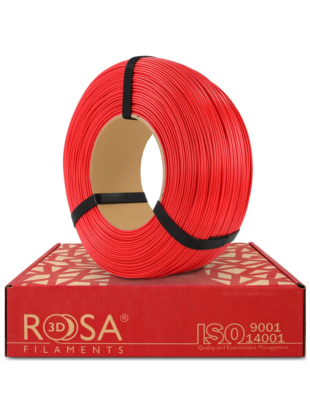 ABS Roșu Rosa3D 1KG 1.75mm