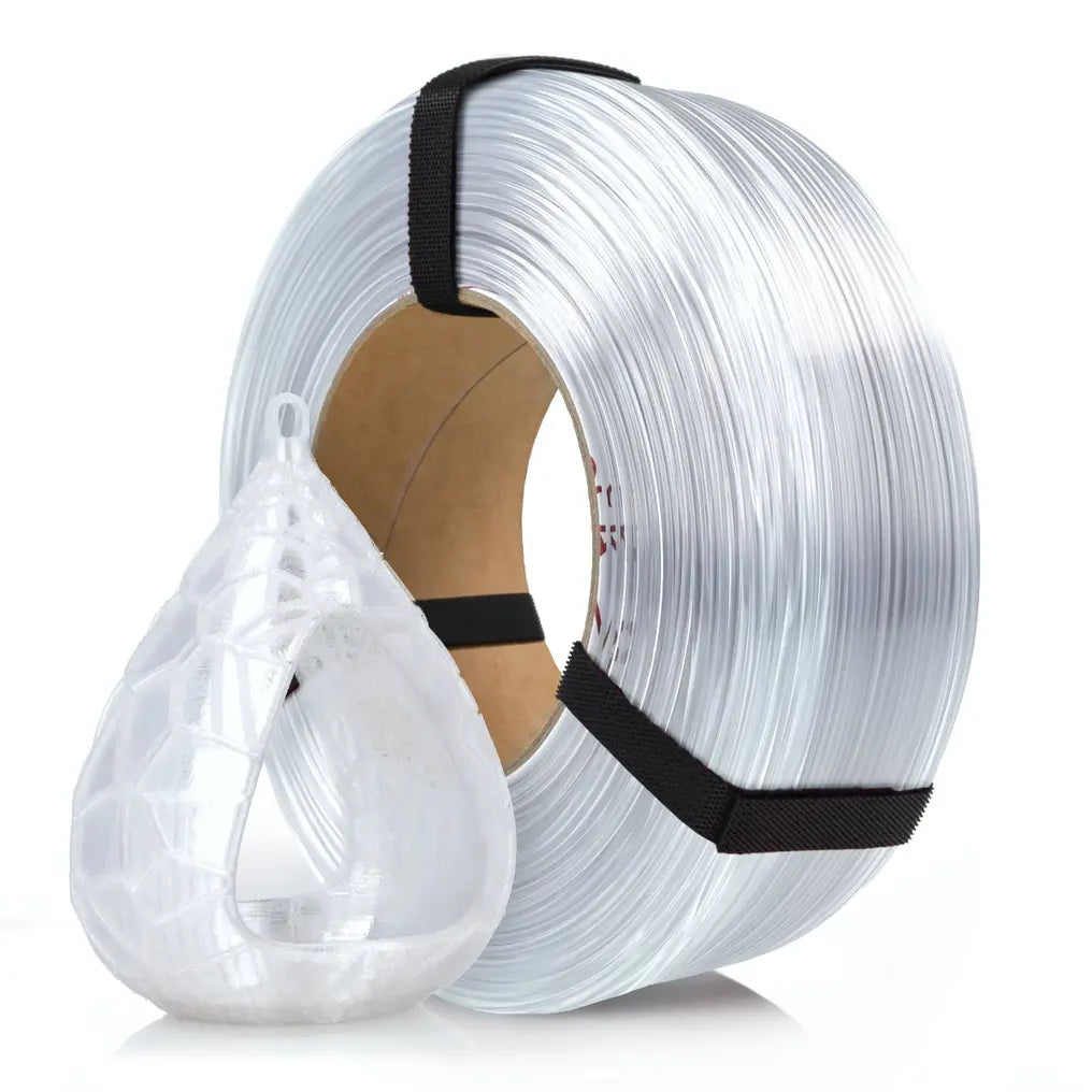 Filament PETG Transparent – Rosa3D 1kg